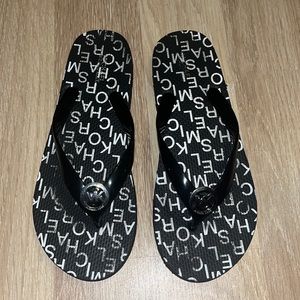 Micheal Kors Flip Flops